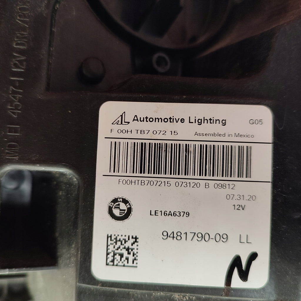Frontscheinwerfer BMW X5 G05 X6 G06 9481790 LED Rechts Scheinwerfer Headlight SCH9893573653ay