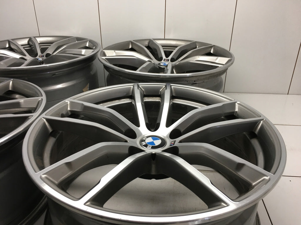 4x Alufelge 18 Zoll 8.0" 5x112 7855081 BMW G31 G30 G11 Rim Wheel FEL2918978891en