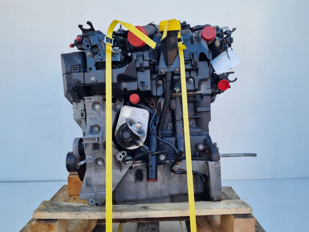 Motor Renault Scenic K9K646 1.5 DCI 110PS 81kW 118TKm 2016 Diesel Komplett