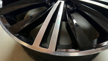 Laden Sie das Bild in den Galerie-Viewer, 1x Alufelge 18 Zoll 7.0" 5x112 43ET Glanz Schwarz 5NA601025C VW Tiguan Rim Wheel FEL3567796565pz