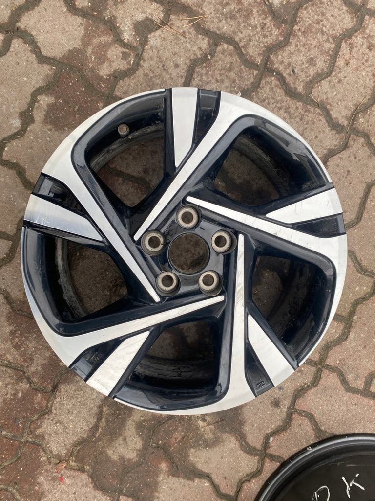1x Alufelge 18 Zoll 7.0" 5x114.3 50ET Toyota C-Hr Rim Wheel FEL9873718140hj
