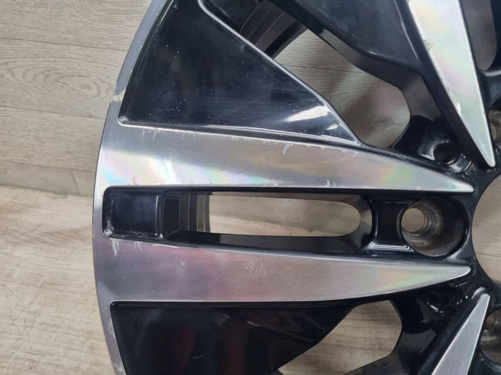 1x Alufelge 17 Zoll 6.5" 5x112 44ET Glanz Schwarz A1774010200 Mercedes-Benz W177 FEL7514183597bo