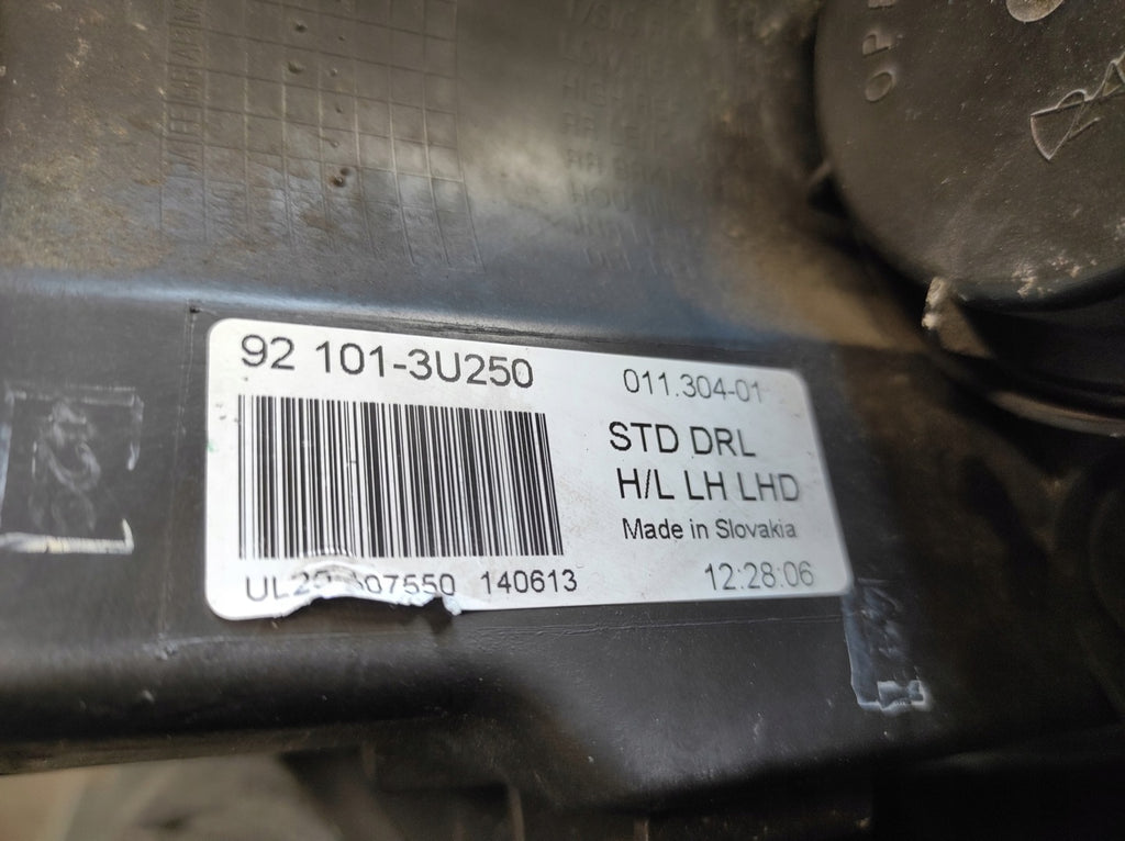 Frontscheinwerfer Kia Sportage 92101-3U250 Links Scheinwerfer Headlight SCH2815333303mf