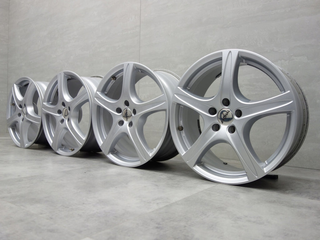 4x Alufelge 18 Zoll 8.0" 5x108 KBA69922 Ford I Rim Wheel FEL9458164228oz