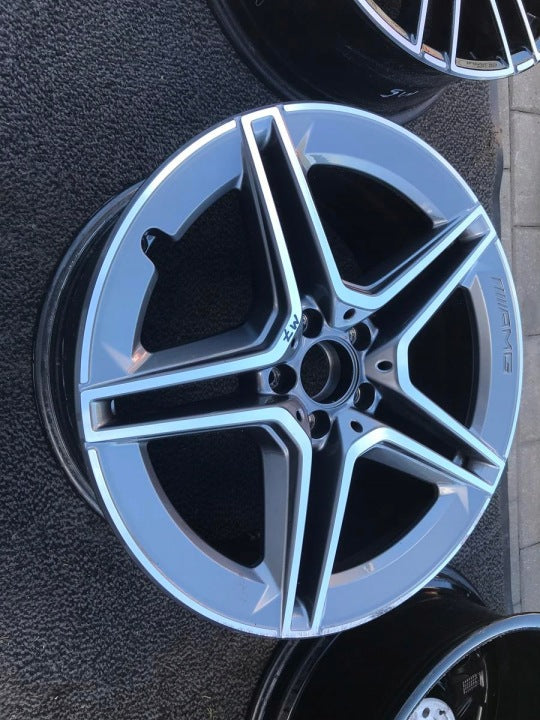 1x Alufelge 19 Zoll 8.5" 5x112 31 5ET A2234011300 Mercedes-Benz W223 Rim Wheel FEL9753457091bq
