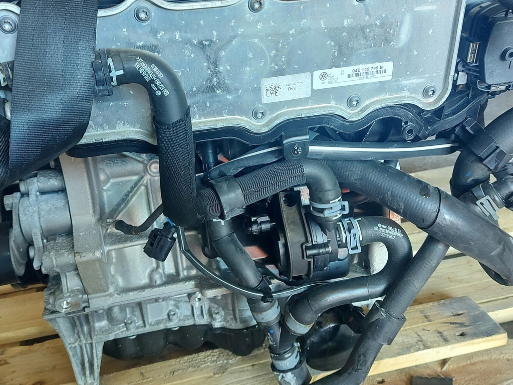 Motor Seat Skoda VW CHP 1.4 16TKm 2016 Benzin Engine Unkomplett