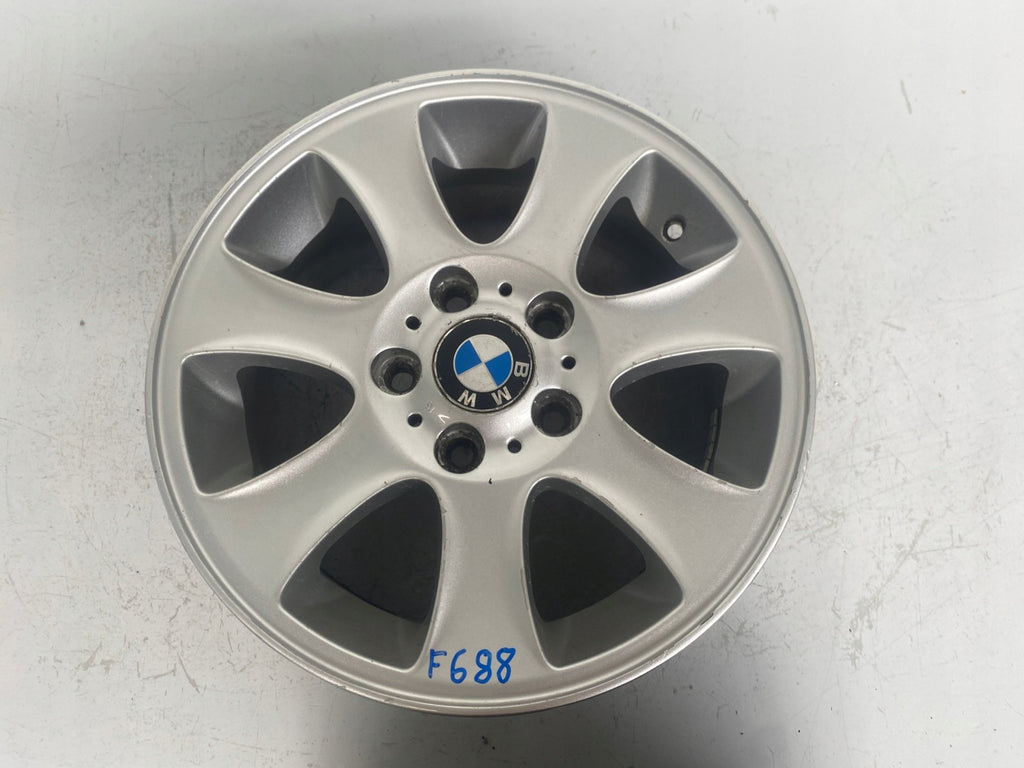 1x Alufelge 16 Zoll 7.0" 5x120 44ET Glanz Silber 6769402 BMW 1 Coupe E87 FEL2961166825la