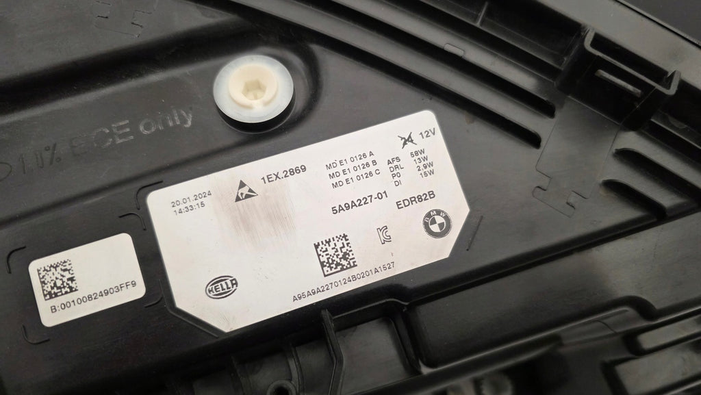 Frontscheinwerfer BMW X1 5A9A227-01 Full LED Links Scheinwerfer Headlight SCH9771606715xy