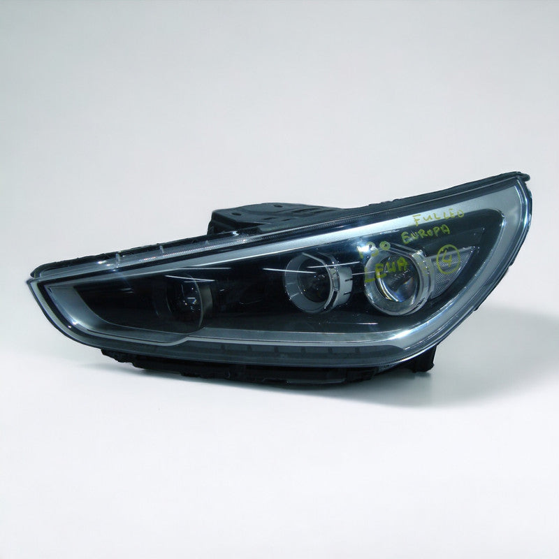 Frontscheinwerfer Hyundai I30 92101-G4100 FULL LED Links Scheinwerfer Headlight