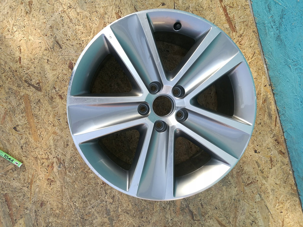 1x Alufelge 18 Zoll 8.0" 5x112 VW Passat Rim Wheel