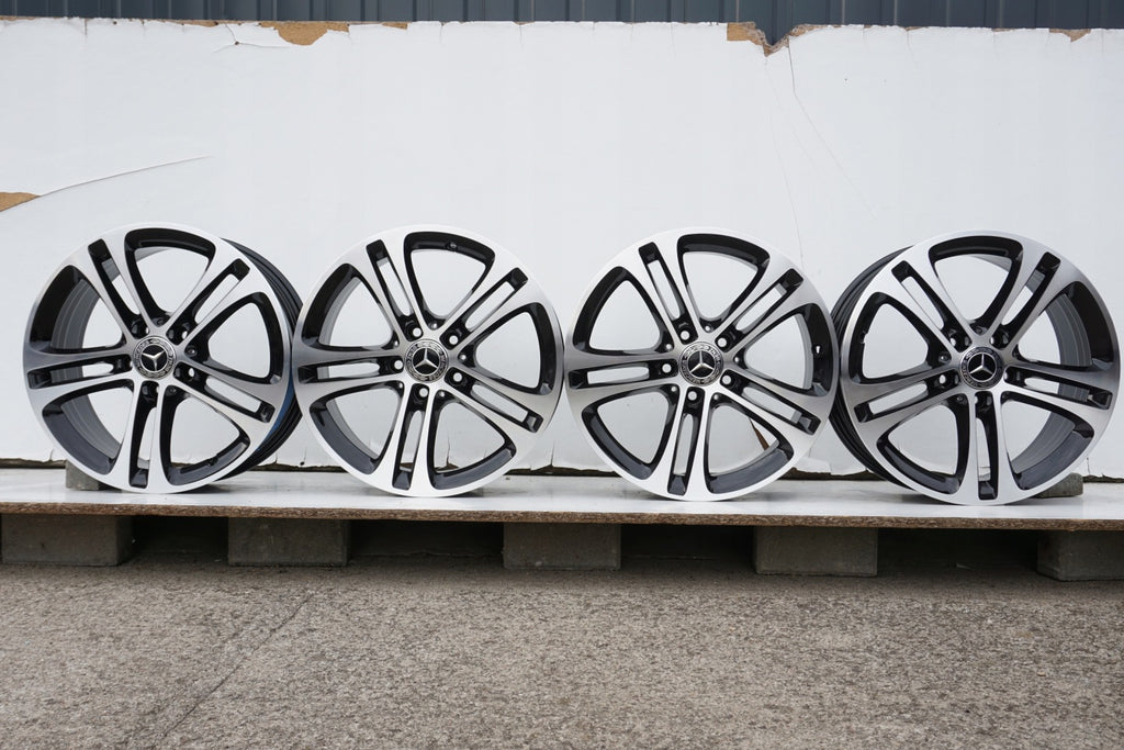 4x Alufelge 17 Zoll 6.5" 5x112 44ET Matt Graphit A1774010400 Mercedes-Benz W177 FEL1960098372fm