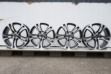 Laden Sie das Bild in den Galerie-Viewer, 4x Alufelge 17 Zoll 6.5" 5x112 44ET Matt Graphit A1774010400 Mercedes-Benz W177 FEL1960098372fm