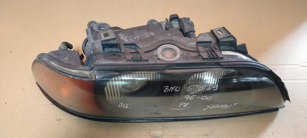 Frontscheinwerfer BMW 5 E39 Rechts Scheinwerfer Headlight SCH2298697703cl