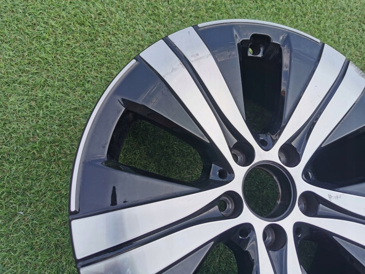 1x Alufelge 17 Zoll 7.0" 5x112 44 5ET Glanz Schwarz A2064017100 Mercedes-Benz FEL1305419655ik