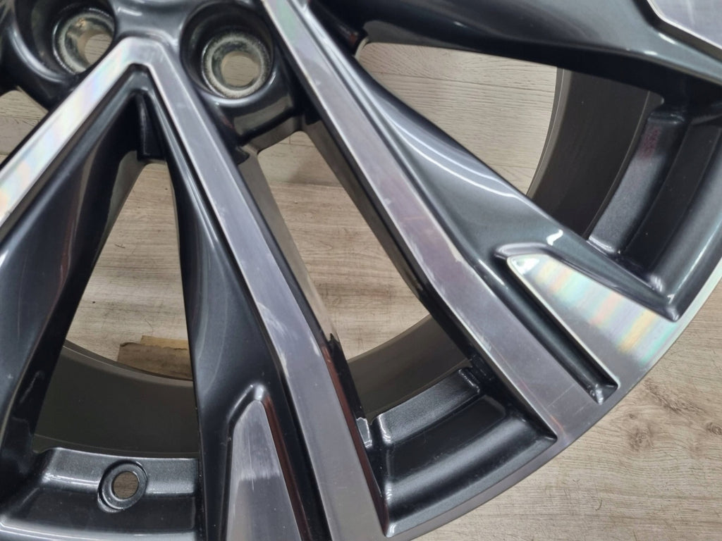 1x Alufelge 20 Zoll 8.0" 5x108 55ET Glanz Schwarz LJ6C-L2A Ford Kuga Iii FEL1596791580oi