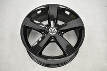 Laden Sie das Bild in den Galerie-Viewer, 4x Alufelge 17 Zoll 7.0&quot; 5x112 39ET Glanz Silber 7N0601025D Seat Alhambra Sharan