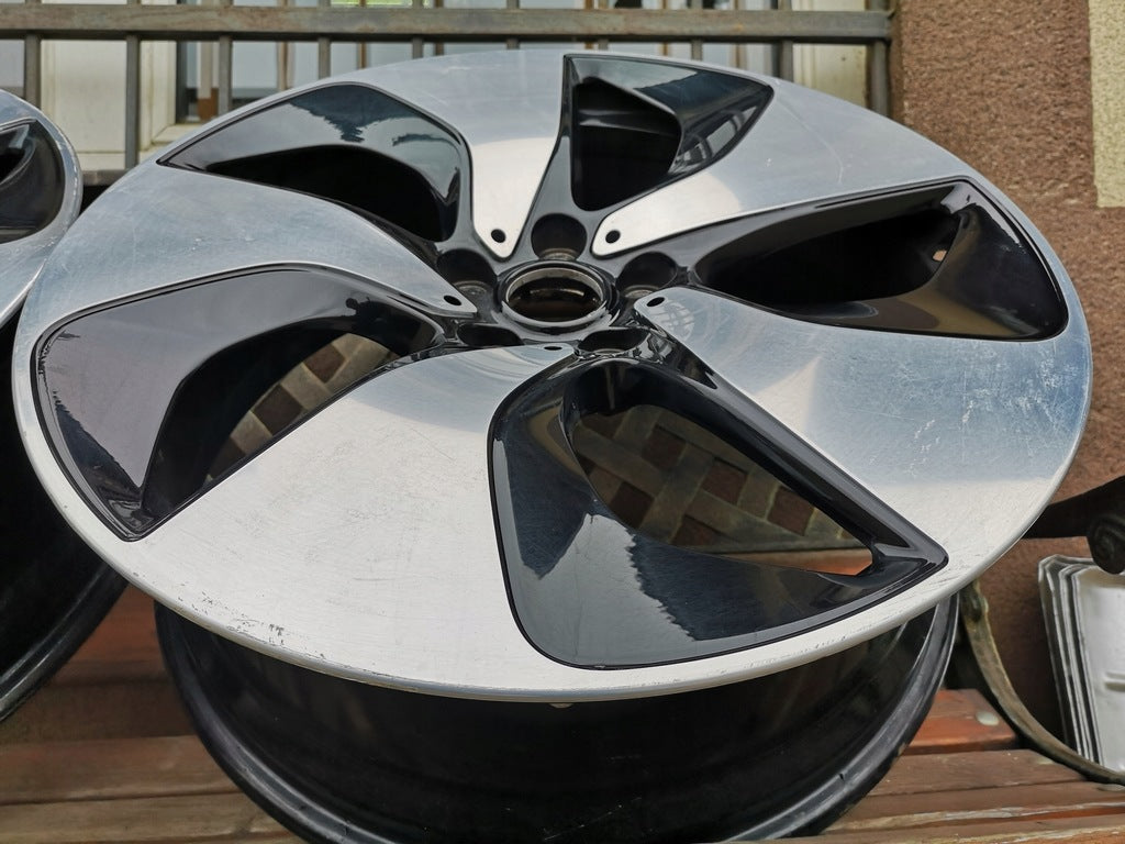1x Alufelge 20 Zoll 7.5" 5x112 40ET Glanz Schwarz 6853004 BMW I8 Rim Wheel FEL4928994222lb