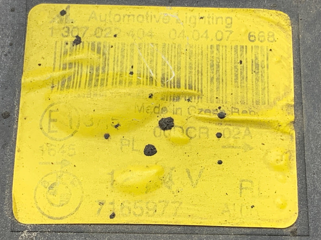 Frontscheinwerfer BMW E64 7165977 Links Scheinwerfer Headlight SCH5311251500nc