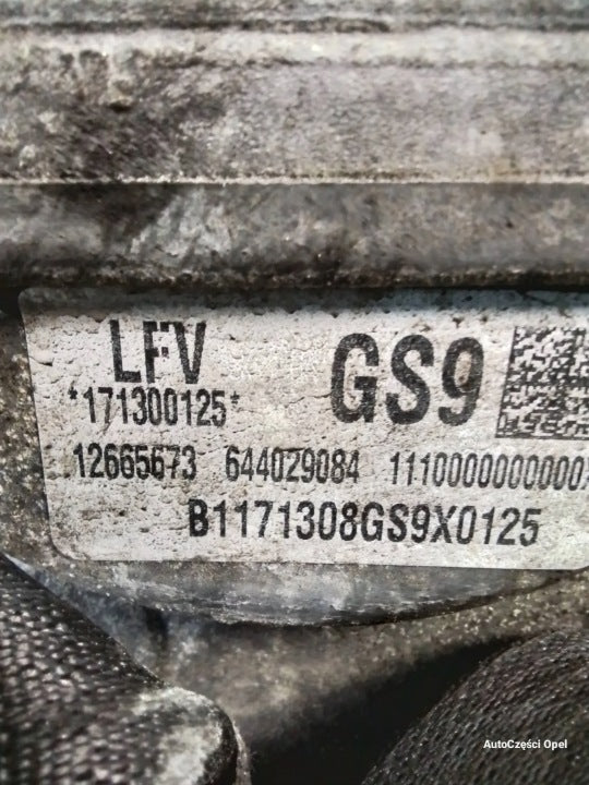 Motor Opel Insignia B LFV 1.5 209TKm 2018 Benzin Engine Unkomplett MOT2975320390lu