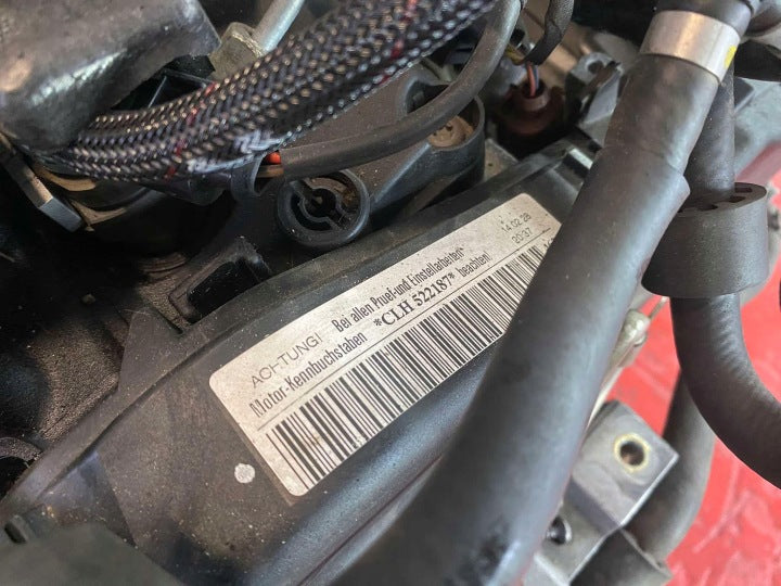 Motor Seat Ibiza III CLH 1.6 TDI 170TKm 2015 Diesel Engine Komplett MOT7699442943hv