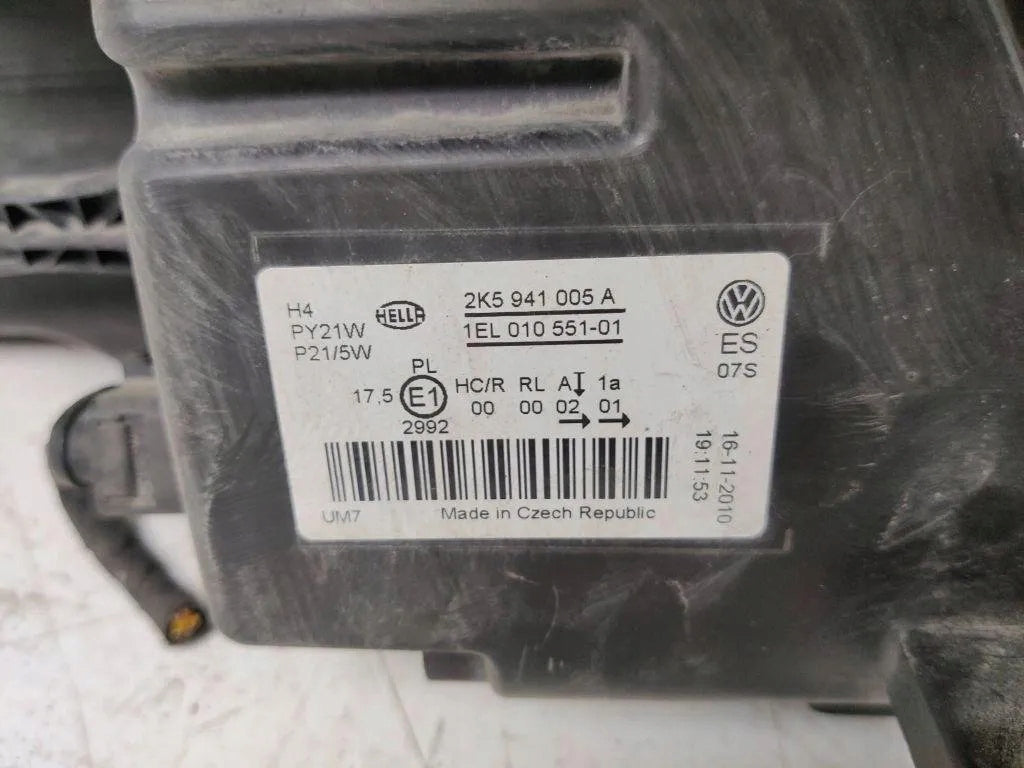 Frontscheinwerfer VW Variant Caddy IV 2K5941005A Links Scheinwerfer Headlight SCH8039118884ke