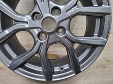 Laden Sie das Bild in den Galerie-Viewer, 1x Alufelge 17 Zoll 7.0&quot; 4x108 47 5ET N1BC1007EA Ford Fiesta Ecosport Rim Wheel