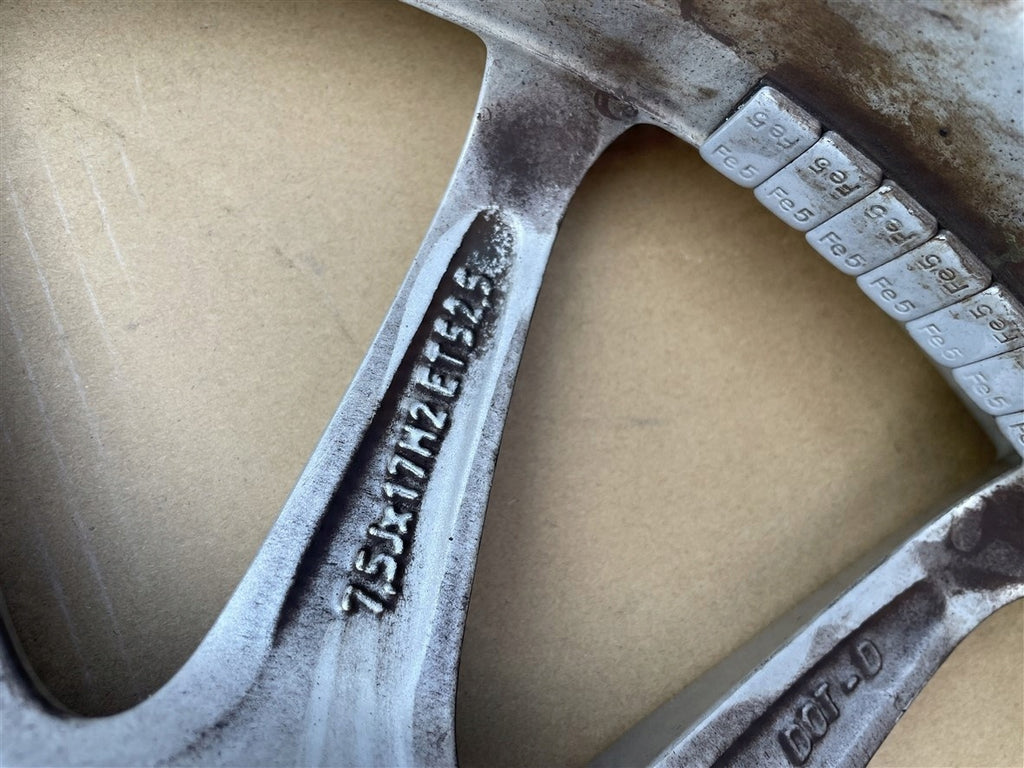 1x Alufelge 17 Zoll 7.0" 5x112 A2464010002 Mercedes-Benz W176 W246 Rim Wheel