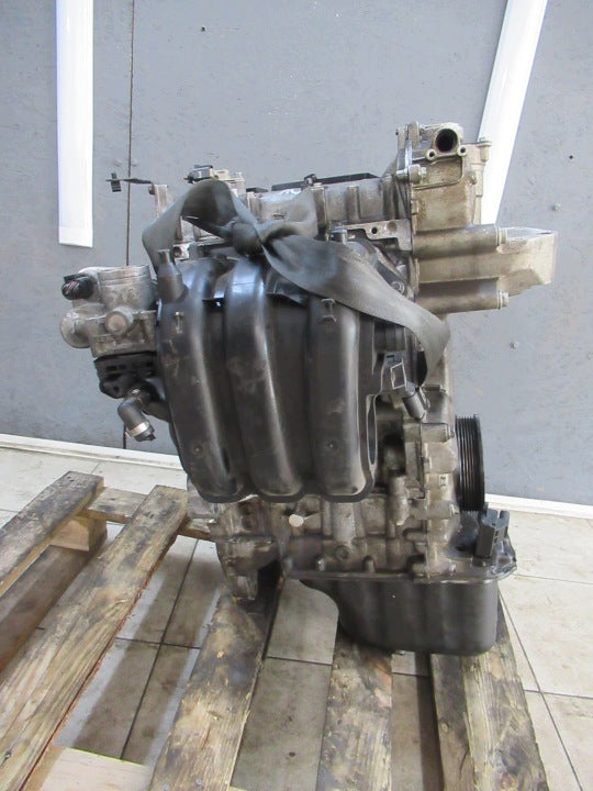 Motor VW Polo CGP 1.2 90PS 66kW 145TKm Benzin Engine Unkomplett MOT9968851895sv