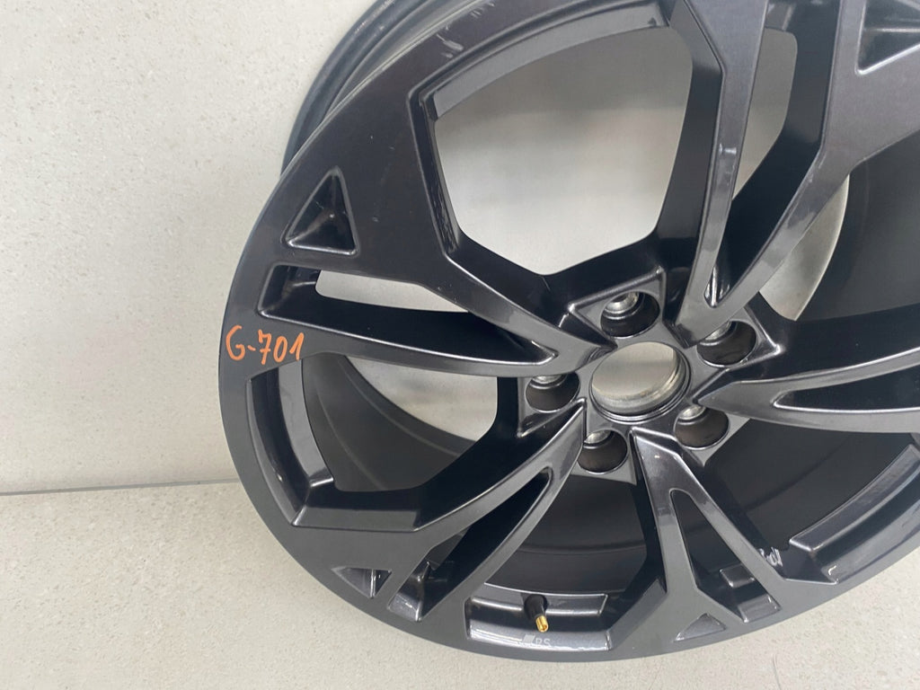 1x Alufelge 18 Zoll 8.0" 5x112 46ET Glanz Schwarz 8Y0601025CF Audi A3 Rim Wheel FEL9054671244ia