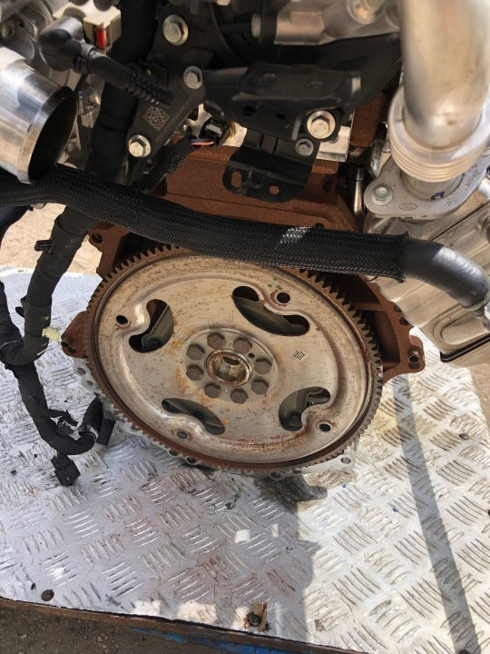 Motor Ford Fiesta II Fbd BJDA 2.0 97PS 71kW 15TKm 2023 Diesel Engine Komplett MOT4376114917pj