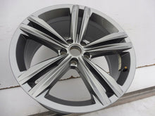 Load image into Gallery viewer, 1x Alufelge 19 Zoll 8.5" 5x112 38ET Glanz Silber 5NN601025 Mg Tiguan Rim Wheel FEL2371890443xo