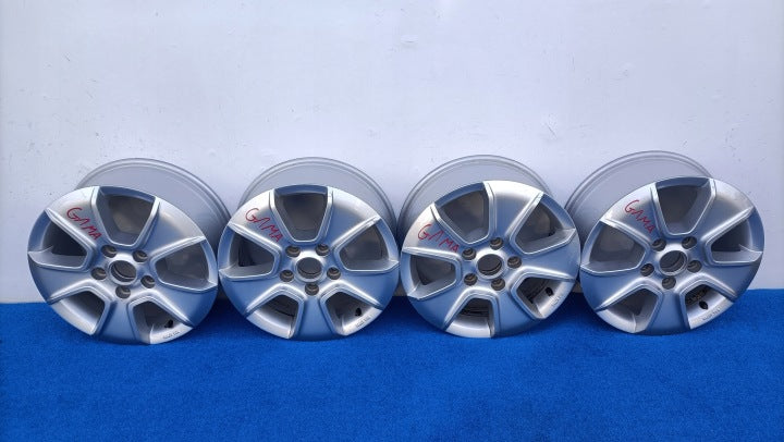 4x Alufelge 16 Zoll 6.5" 5x120 62ET 2H0071496 VW Amarok Rim Wheel FEL6081174618xn