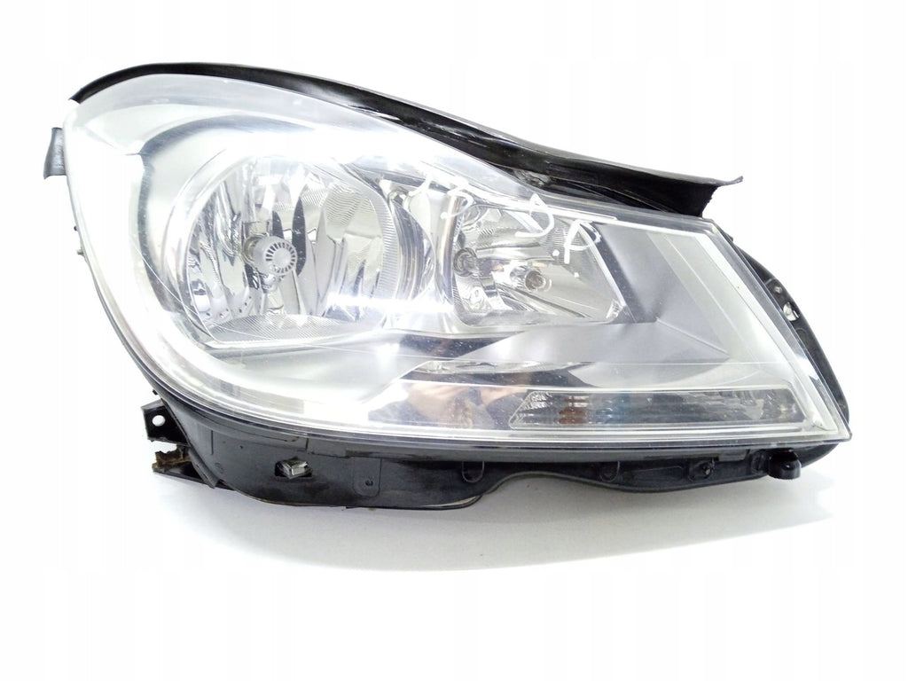Frontscheinwerfer Mercedes-Benz W204 030127020600 Rechts Scheinwerfer Headlight SCH2548761627sn