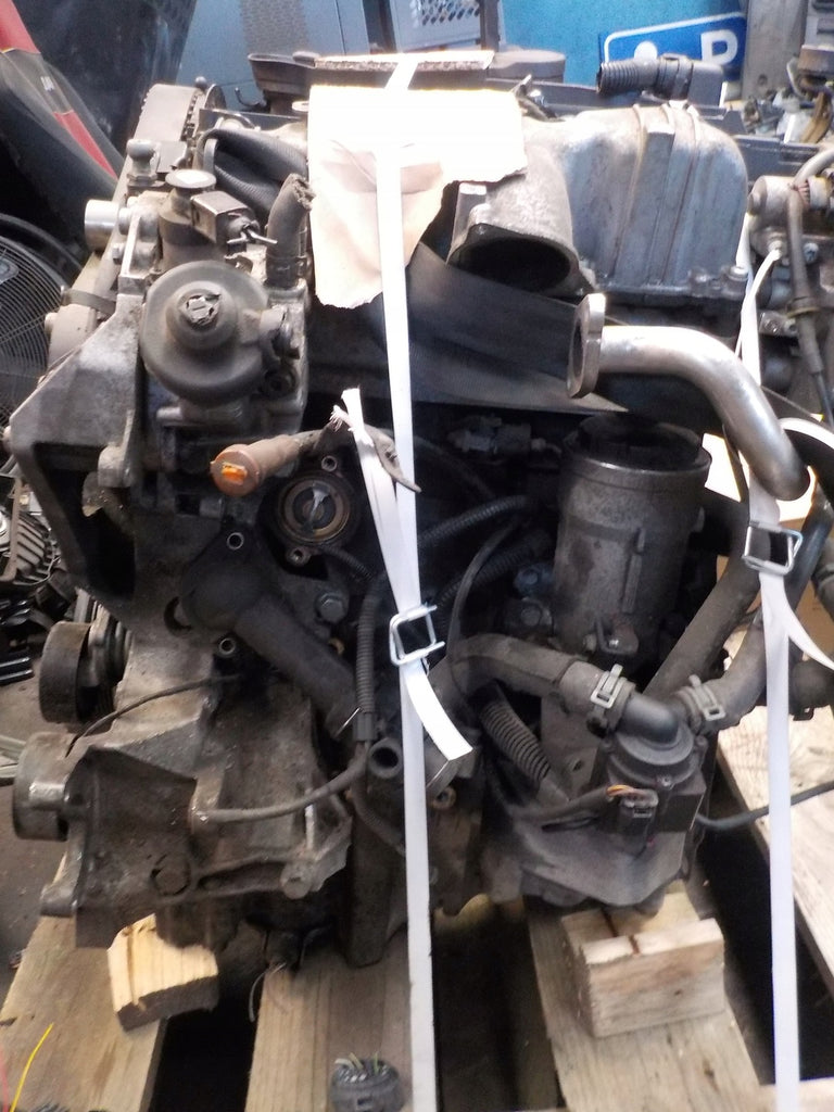 Motor Audi A4 B8 03L103469L FP3 038109111E V600 2.0 TDI Diesel Engine Unkomplett