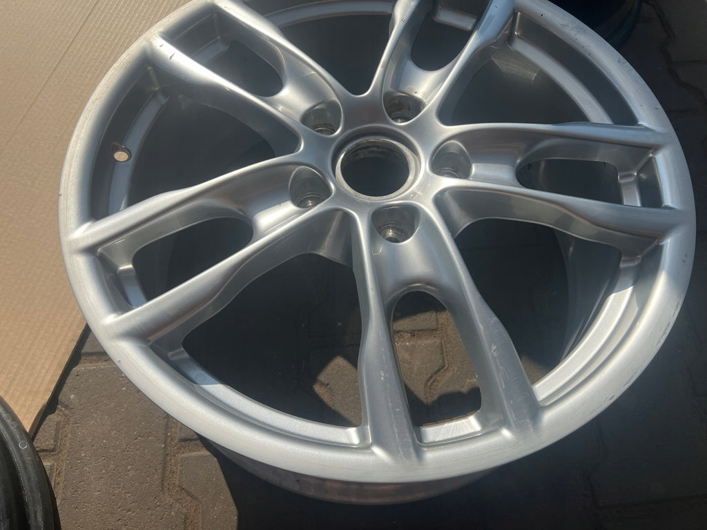 1x Alufelge 19 Zoll 8.0" 5x130 45ET 98136214002 Porsche Cayman Rim Wheel