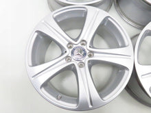 Laden Sie das Bild in den Galerie-Viewer, 4x Alufelge 18 Zoll 8.0" 5x112 43ET Glanz Silber A2134011400 Mercedes-Benz W213 FEL2200456647le