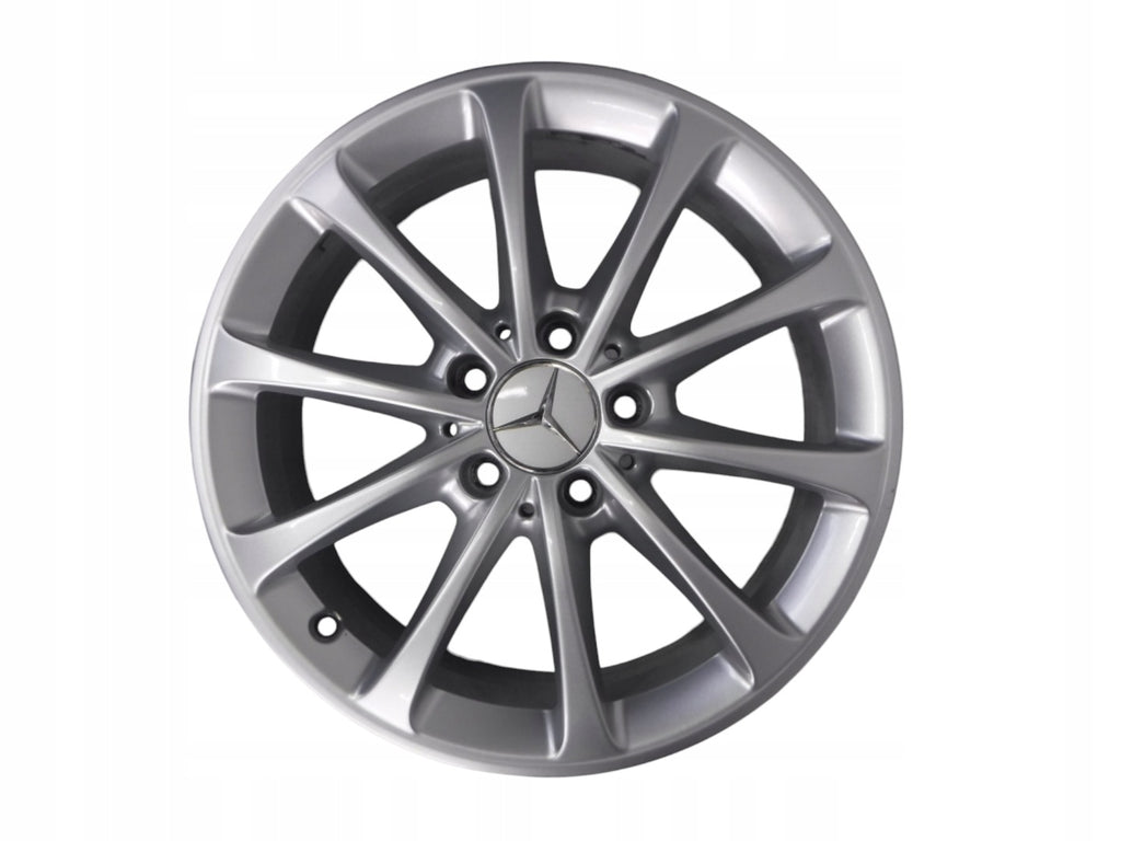 4x Alufelge 17 Zoll 6.5" 5x112 44ET A1774010300-ME Audi Cla Gla Rim Wheel FEL9724420845py