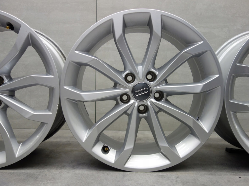 4x Alufelge 18 Zoll 8.0" 5x112 40ET 8W0601025H Audi A6 A4 Rim Wheel FEL4509880028ix