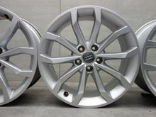 Laden Sie das Bild in den Galerie-Viewer, 4x Alufelge 18 Zoll 8.0" 5x112 40ET 8W0601025H Audi A6 A4 Rim Wheel FEL4509880028ix