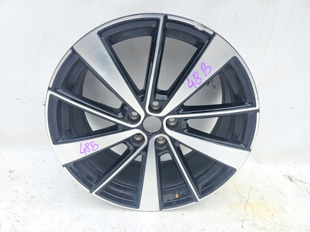 1x Alufelge 19 Zoll 8.0" 5x108 50ET Glanz Schwarz 31680895 Polestar 2 Ii FEL7680865336ds