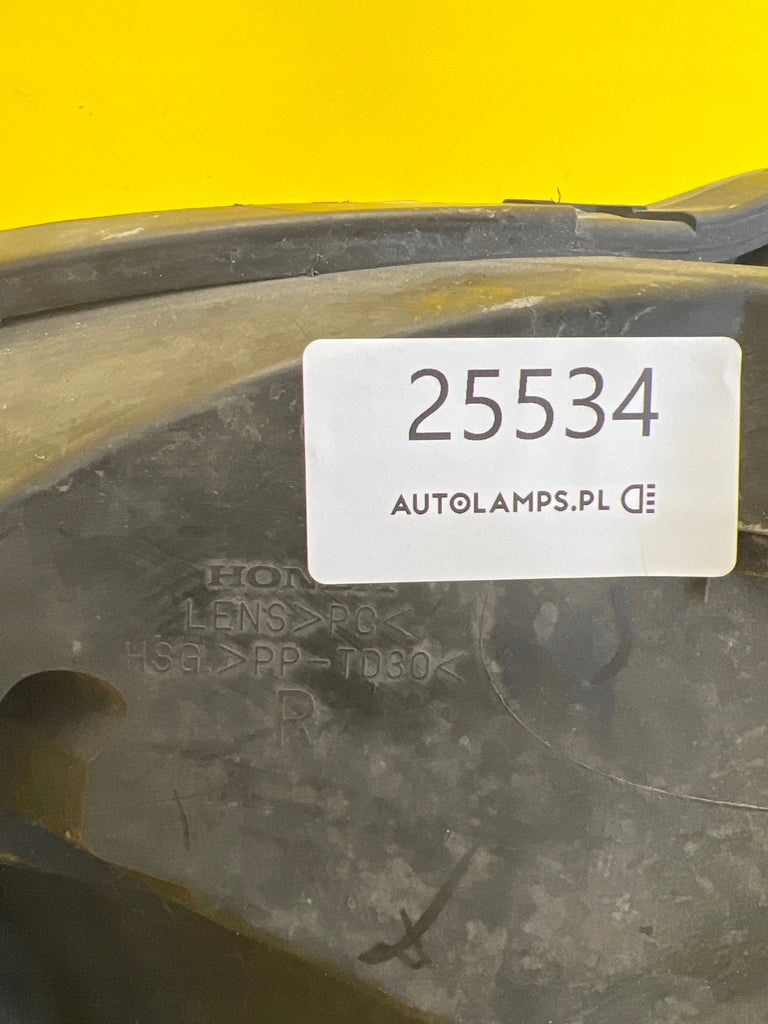 Frontscheinwerfer Honda Frv Fr-V Xenon Rechts Scheinwerfer Headlight SCH2075939509ye