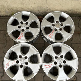 4x Alufelge 16 Zoll 6.0