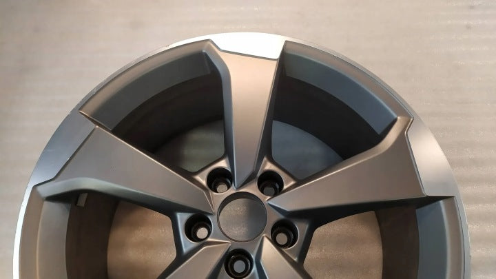 1x Alufelge 19 Zoll 8.5" 5x112 40ET 8W0601025CG Audi A4 Rim Wheel FEL1631854024qw