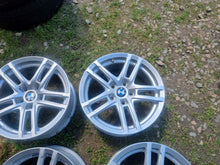 Laden Sie das Bild in den Galerie-Viewer, 4x Alufelge 16 Zoll 6.5" 5x112 22ET Glanz Silber KBA52618 BMW 3 Rim Wheel FEL6701295320ty