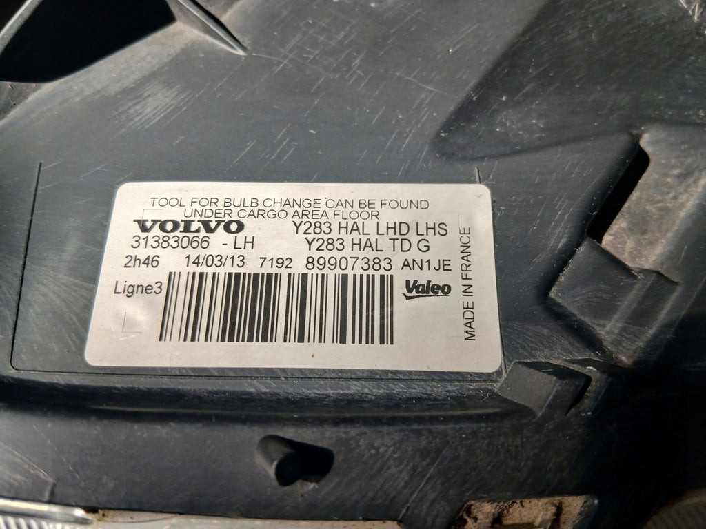Frontscheinwerfer Volvo S60 II V60 31383066 Links Scheinwerfer Headlight SCH2129496800ga