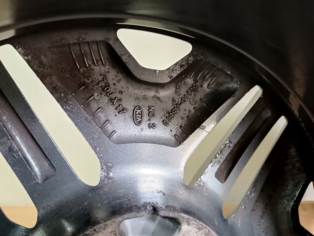 1x Alufelge 17 Zoll 7.0" 5x114.3 50ET 52910-A8610 Kia Rim Wheel