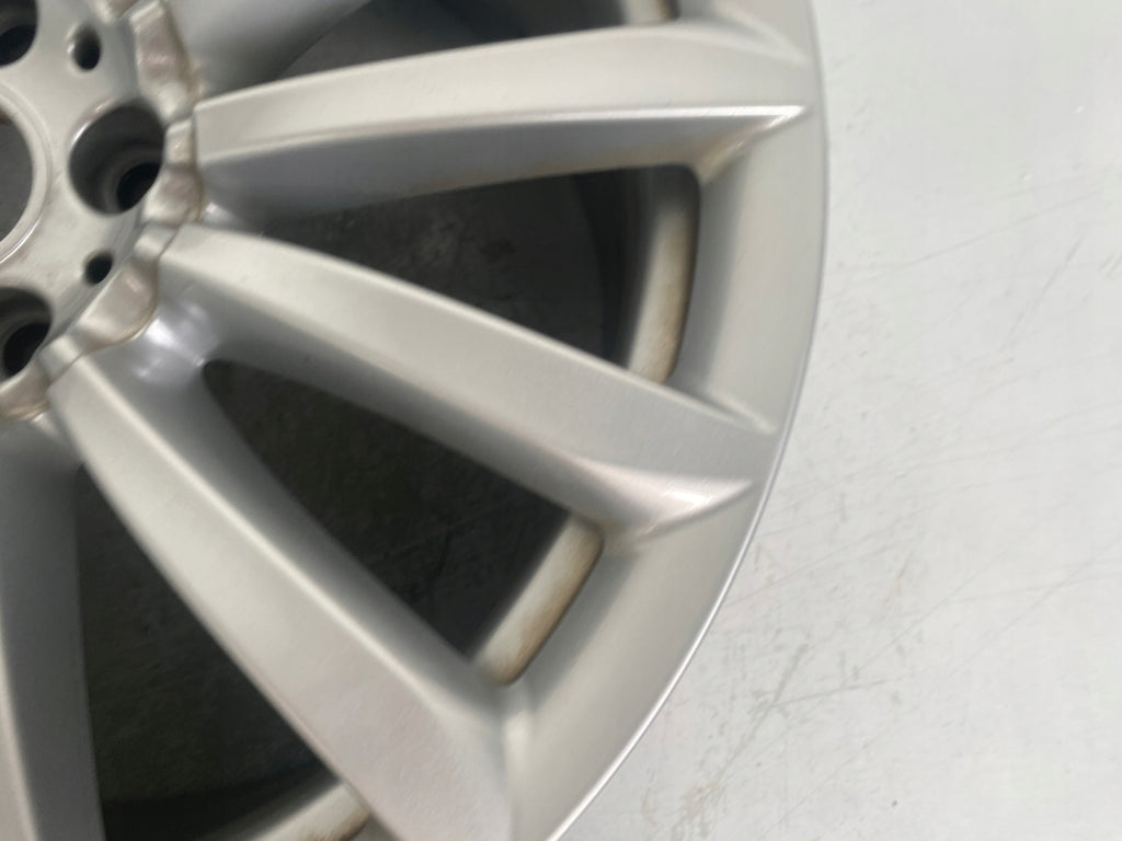 1x Alufelge 19 Zoll 8.5" 5x112 25ET Glanz Silber 6861225 BMW 1 Rim Wheel FEL2214365005kl