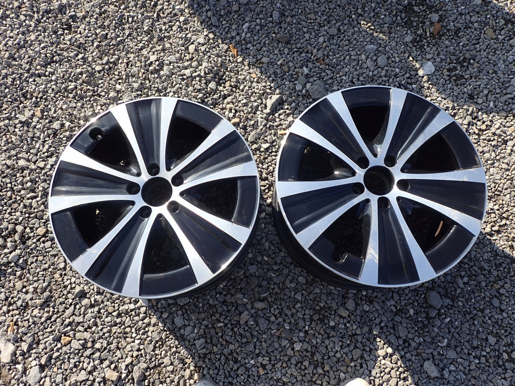 1x Alufelge 18 Zoll 9.0" 5x112 52,5ET A2134013700 Mercedes-Benz W213 Rim Wheel