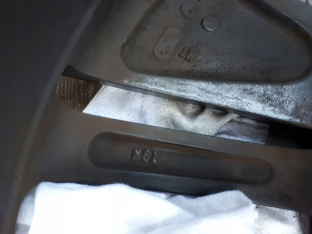 1x Alufelge 17 Zoll 8.0" 5x114.3 50ET 17080A Honda Civic X Rim Wheel