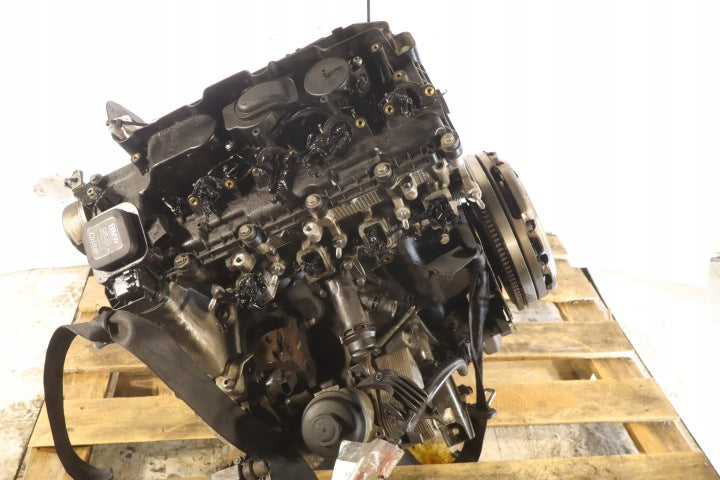 Motor BMW 3 E90 M47T 2.0 122PS 2007 Diesel Engine Unkomplett MOT1796955451po